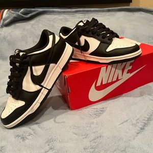 Nike Dunk Low Retro White/Black (2021)